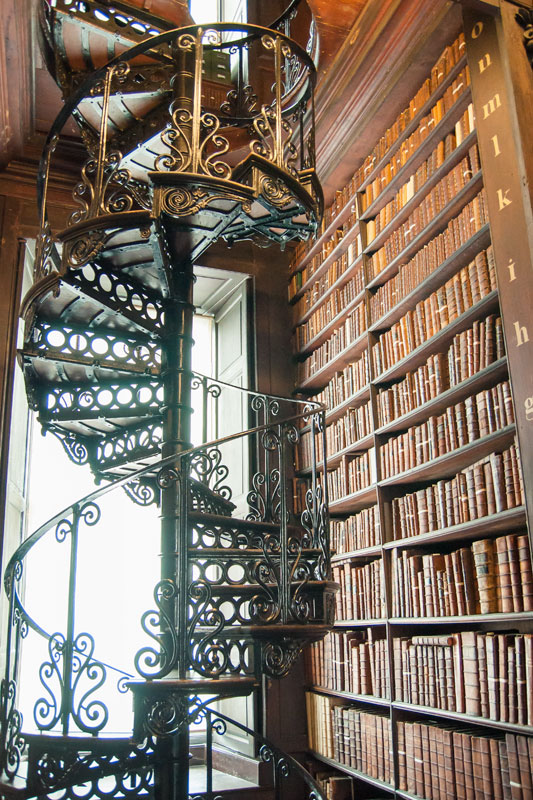 Dublin Trinity College Bibliothek