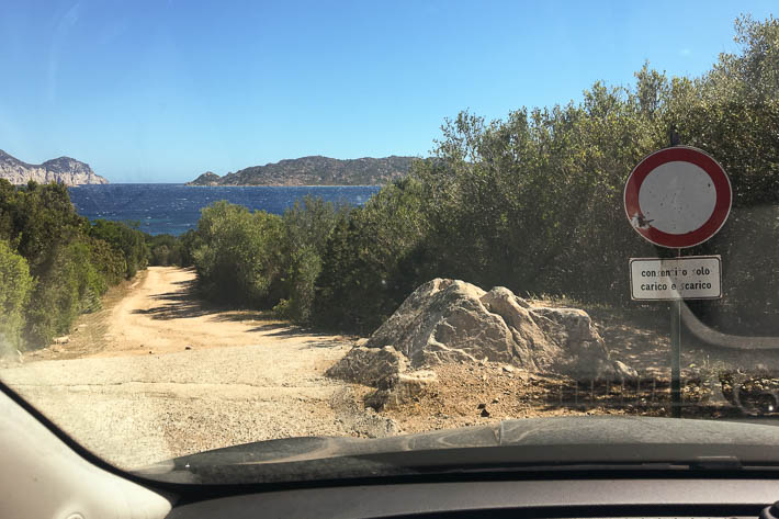 Fotoplanung - Anreise mit dem Auto