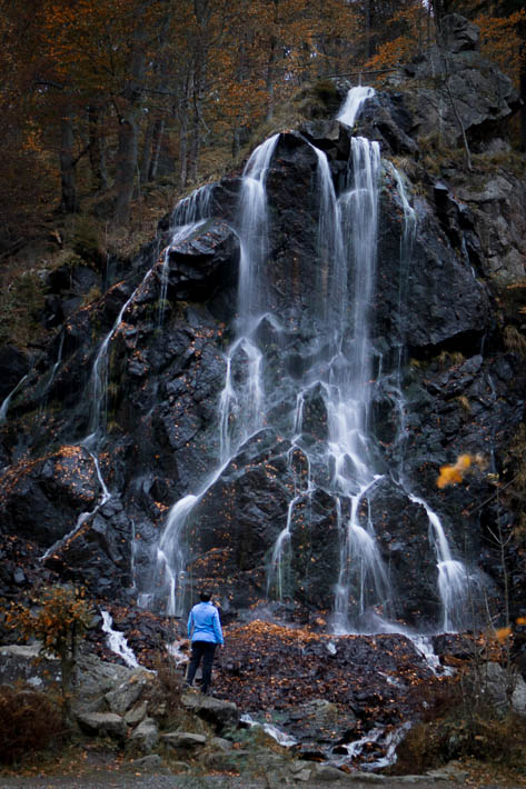 harz - radau-wasserfall