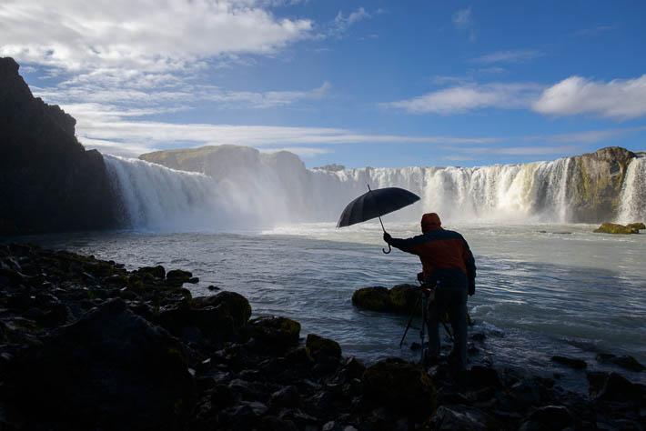 island godafoss fotograf