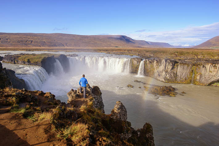 island godafoss