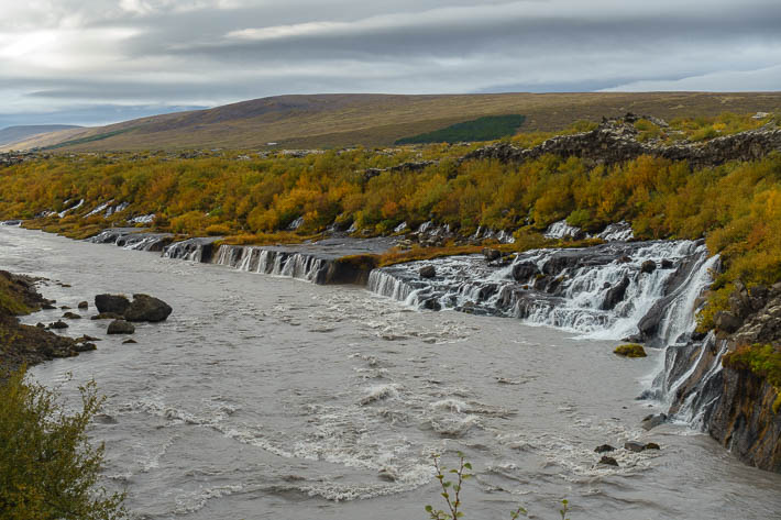 island - hraunfossar