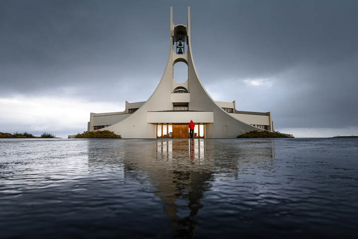 island - stykkisholmskirkja church