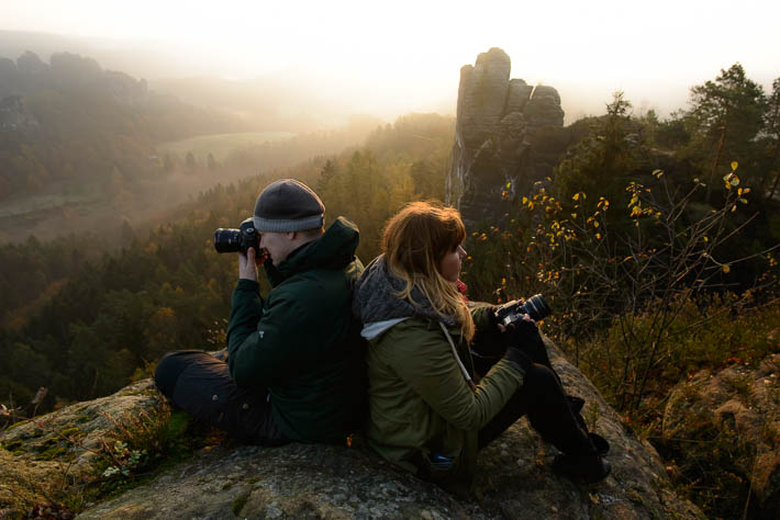 elbsandsteingebirge - bastei - fotografen