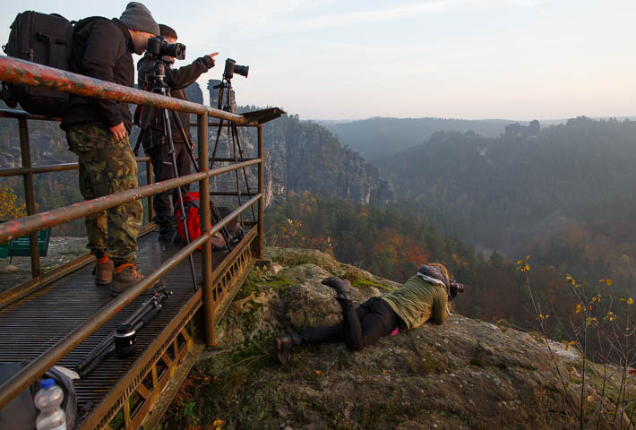 elbsandsteingebirge - bastei - fotografen