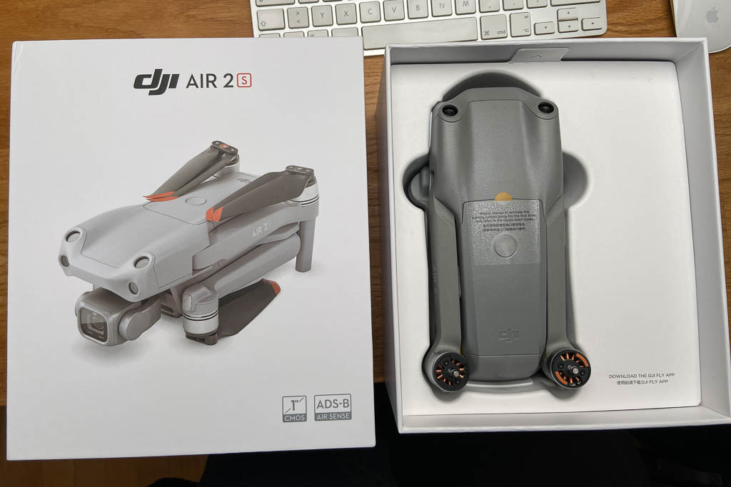DJI Air 2S in der Originalverpackung