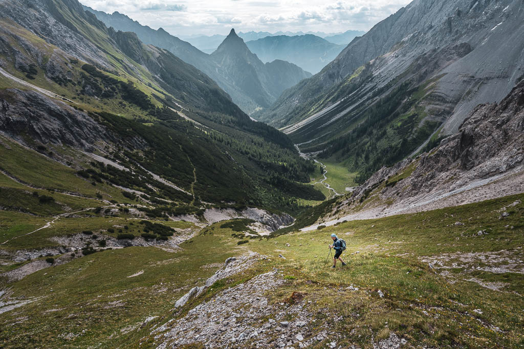 Alpenüberquerung auf dem E5