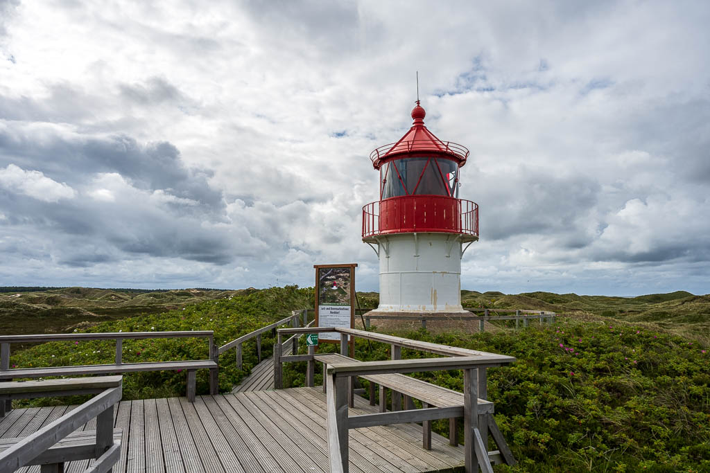 Leit- und Quermarkenfeuer Norddorf