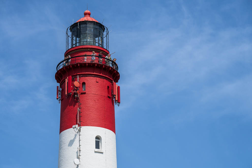 Aussichtsplattform vom Leuchtturm Amrum