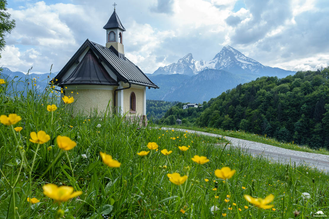 Kirchleitn Kapelle in Berchtesgaden