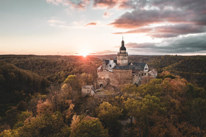 Burg Falkenstein – Die schönste Burg im Harz