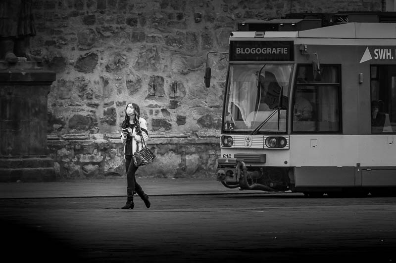 Maskenpflicht in Halle (Saale)