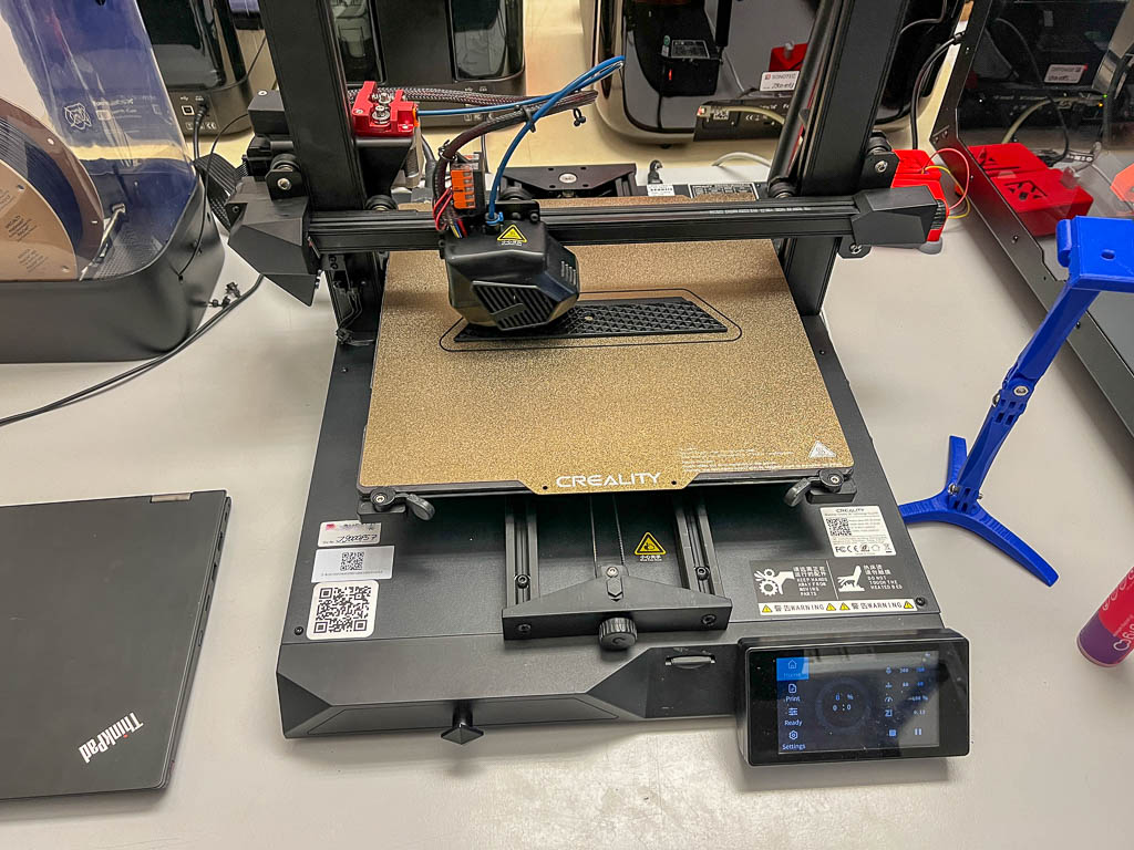 Passepartout wird im 3D-Drucker gedruckt