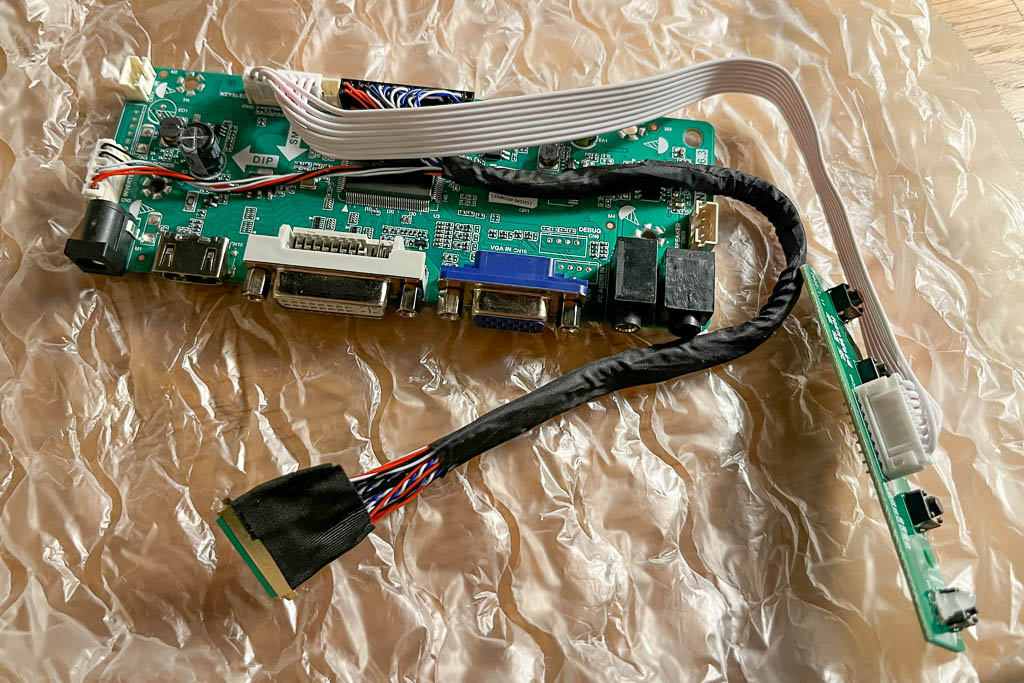Controller Board für Laptop-Displays
