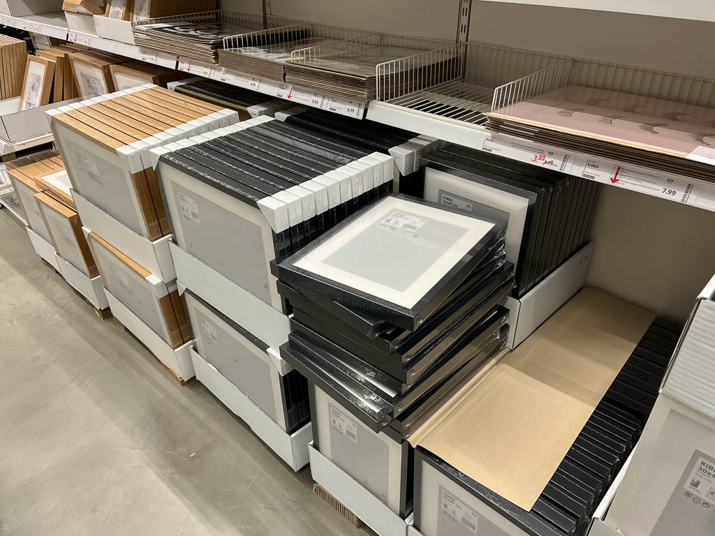 Bilderrahmen von IKEA