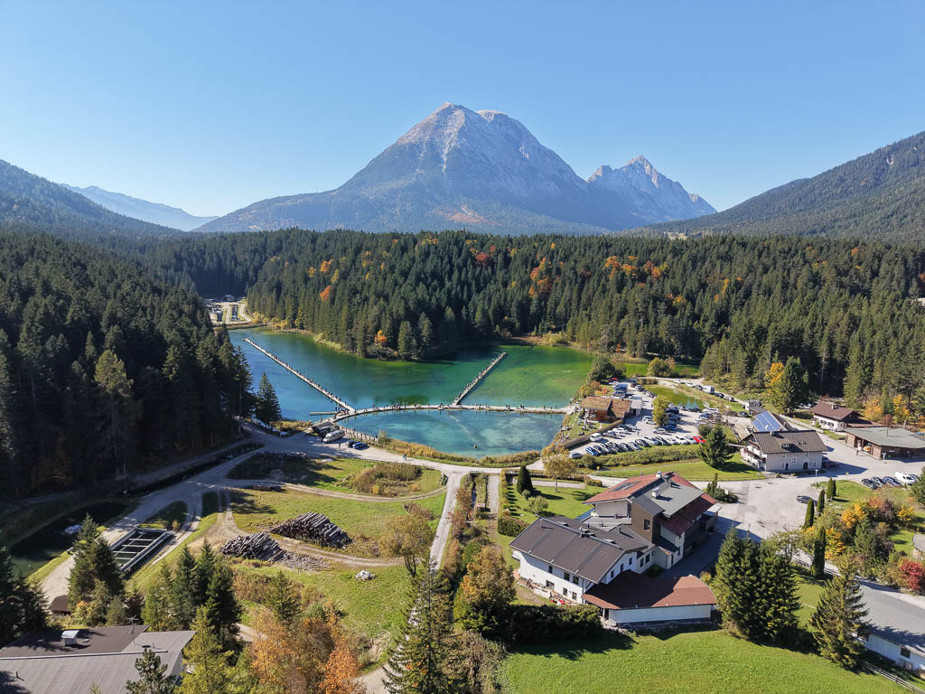 Leicht schiefes Foto aus der DJI Mini 5 Pro