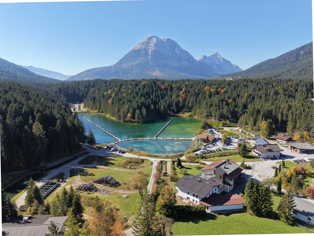 Korrigiertes Foto aus der DJI Mini 5 Pro