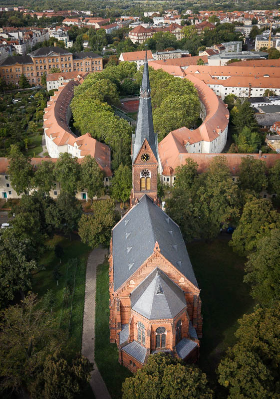 Hochformat-Foto mit der DJI Mini 5 Pro