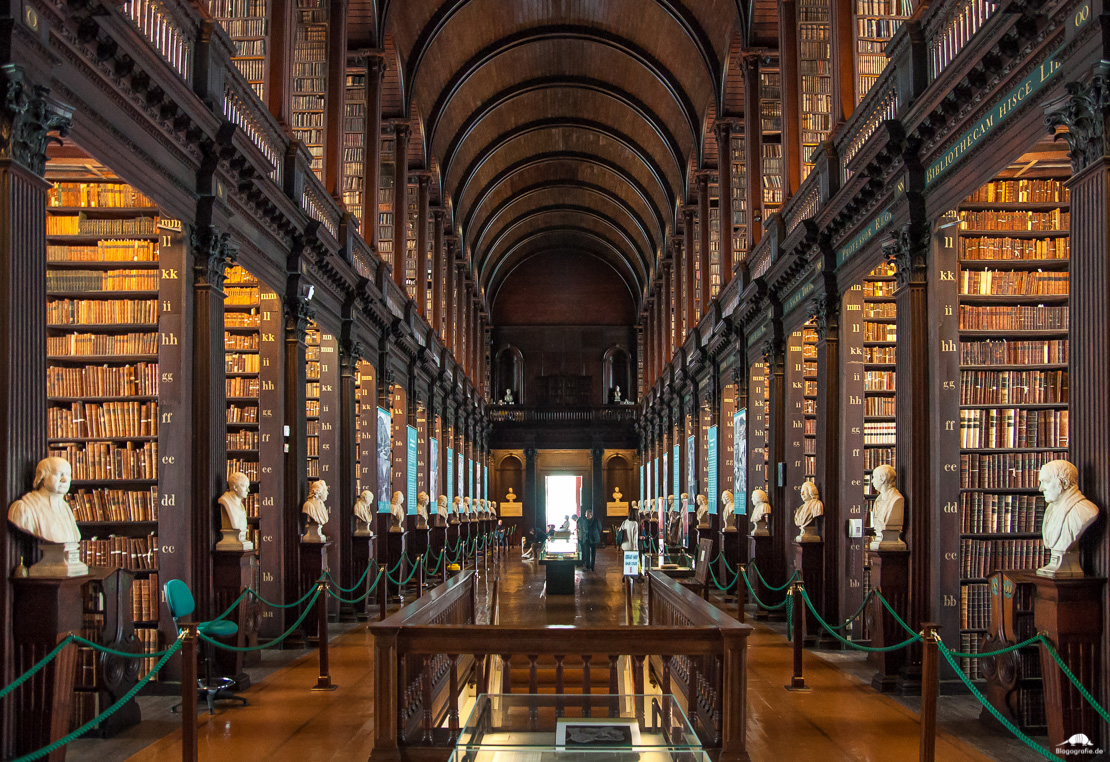 Dublin Trinity College Bibliothek - Nachher