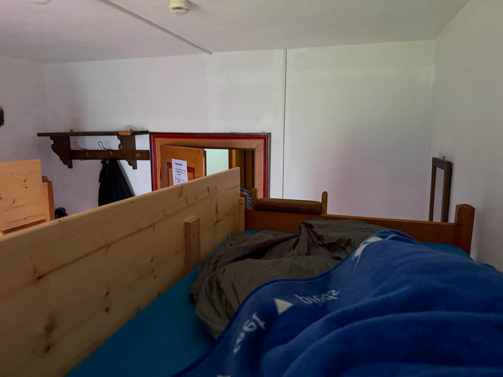 Doppelstockbett im Kärlingerhaus