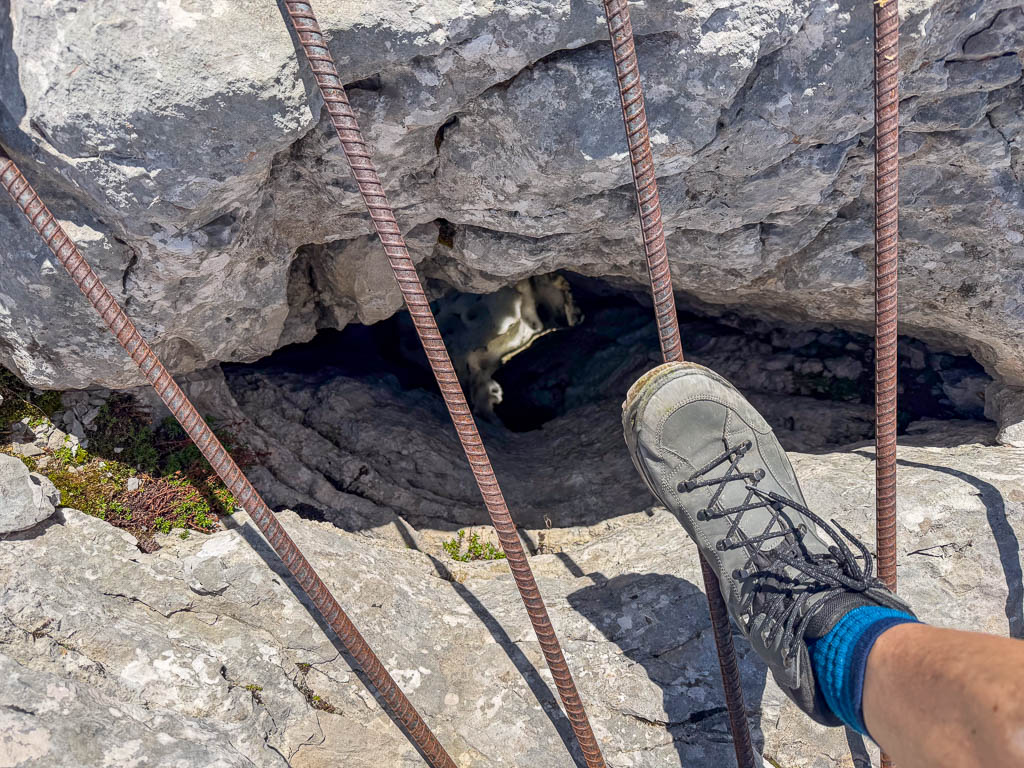 Tiefe Einschnitte im Karstgestein des Steinernen Meeres
