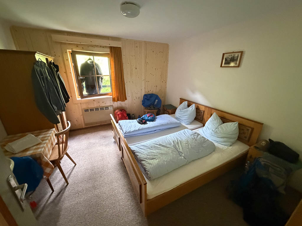 Doppelzimmer im Karl-Volkert-Haus