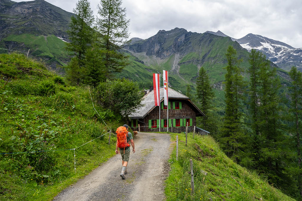 Trauneralm im Käfertal auf 1.530 Metern Seehöhe