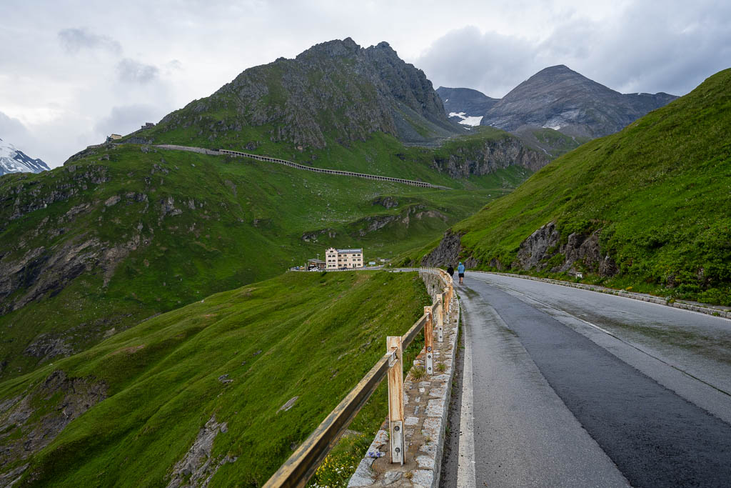 Glocknerhaus an der Großglockner-Hochalpenstraße