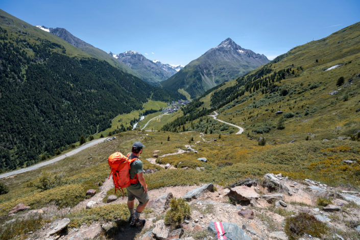 E5 Etappe 5: Von der Braunschweiger Hütte zur Martin-Busch-Hütte