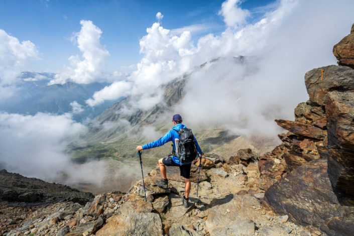 E5 Etappe 6: Von der Martin-Busch-Hütte nach Vernagt (Meran)