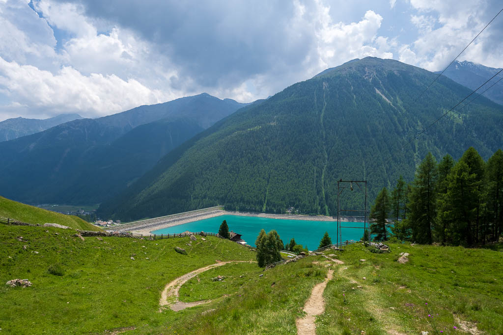 Stausee von Vernagt