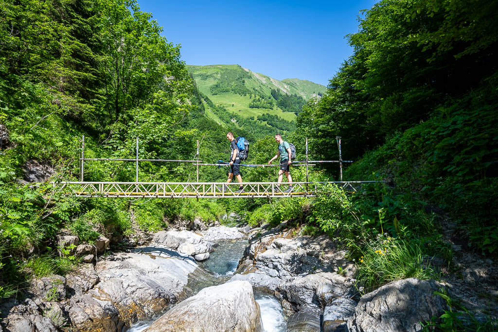Brücke über den Sperrbach