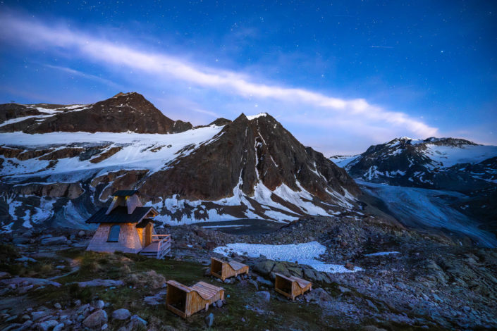 E5 Etappe 4: Zur Braunschweiger Hütte – mit Sonnenuntergang und Sternenhimmel