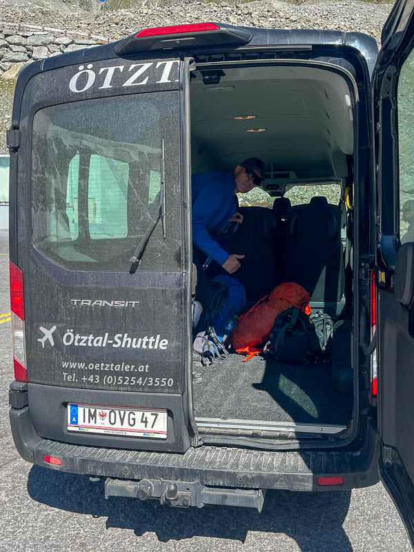Bus-Shuttle Taxi Rosi-Mittermaier-Tunnel