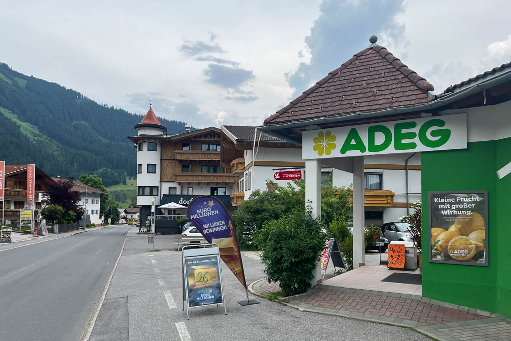 ADEK Supermarkt Holzgau