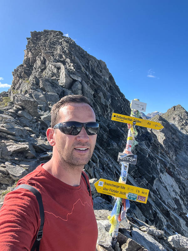 Thomas am Pitztaler Jöchl