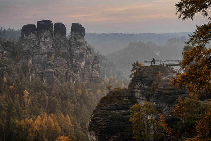 elbsandsteingebirge - bastei- fotograf - vorher / nachher