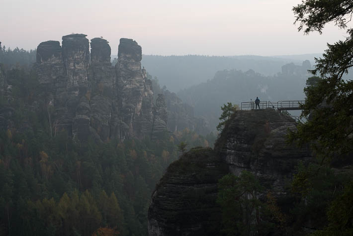 elbsandsteingebirge - bastei- fotograf - vorher / nachher