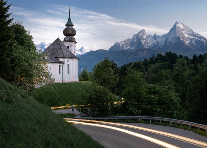 Die Wallfahrtskirche Maria Gern bei Berchtesgaden