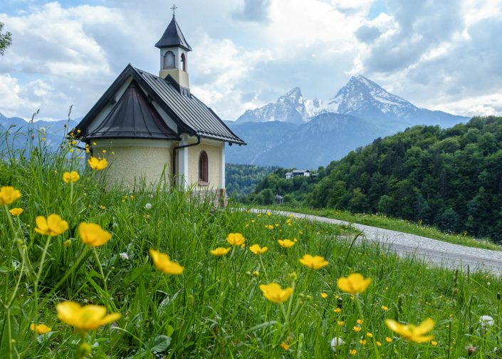 Die Kirchleitn Kapelle in Berchtesgaden