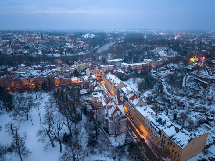 Wittekindstraße im Giebichensteinviertel