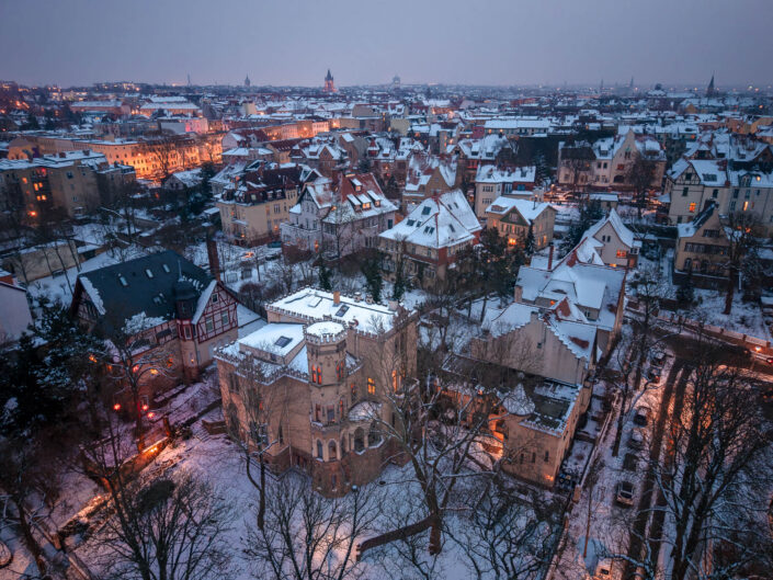 Kurallee im Giebichensteinviertel