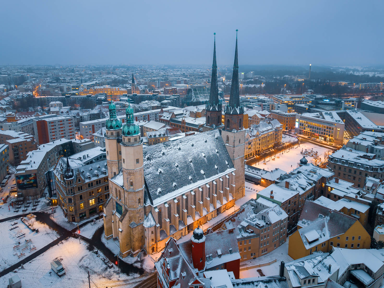 Marktkirche Unser Lieben Frauen, auch Marienkirche genannt