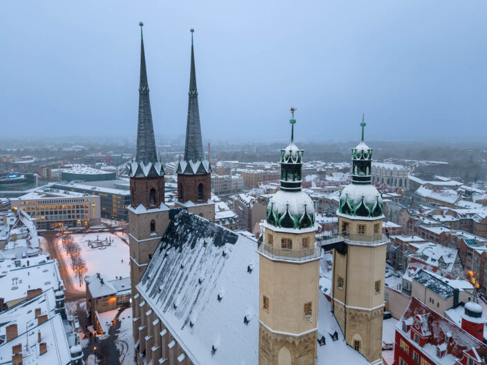 Marktkirche Unser Lieben Frauen, auch Marienkirche genannt