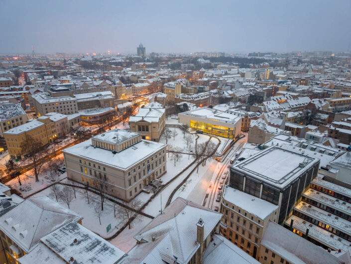 Uniplatz der Martin-Luther-Universität Halle-Wittenberg