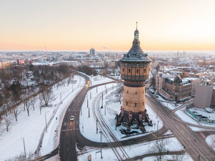 Wasserturm Nord in Halle