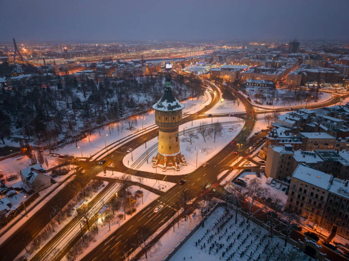 Wasserturm Nord in Halle