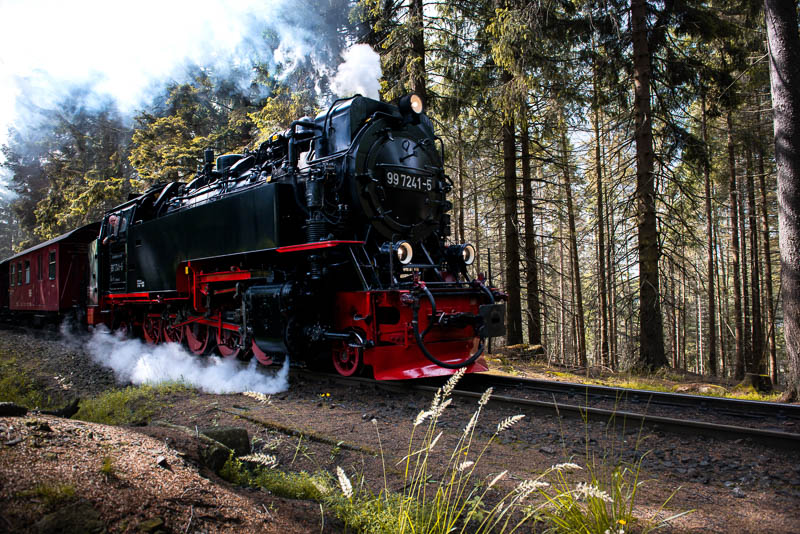 Brockenbahn in Schierke