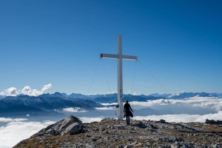 Gipfeltour zur Hohen Munde (2.592 m) in Leutasch – „Papa, ich komm mit“