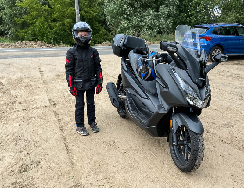 Honda Forza 125